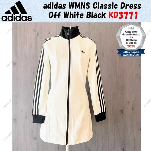 adidas WMNS Classic Dress Off White Black KD3771 Japan Size