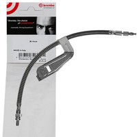 Brembo Bremsschlauch 420Mm Rechts Vorderachse Passend FÜR Ford Courier Fiesta