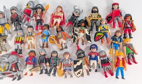 Playmobil Mixed Lot of Figures/Accessories Egyptian, Pirates, Medieval, Roman+