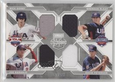 2016 Elite Extra Edition Silver 87/99 Brendan McKay Joe Naranjo Nick Gorby 0b0
