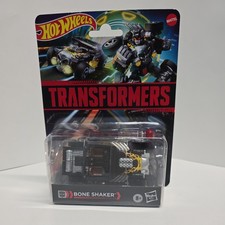 Transformers Collaborative Hot Wheels x Transformers Bone Shaker Action Figure