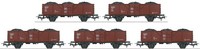 Märklin H0 4431-S Offener GüTerwagen Der DB (5 StüCk) - NEU