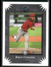 Rhett Lowder 2025 Donruss Elite Series #4 Cincinnati Reds