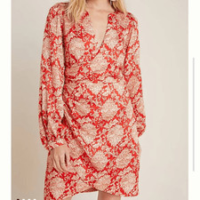 Anthropologie Skylar Suplice Mini Dress