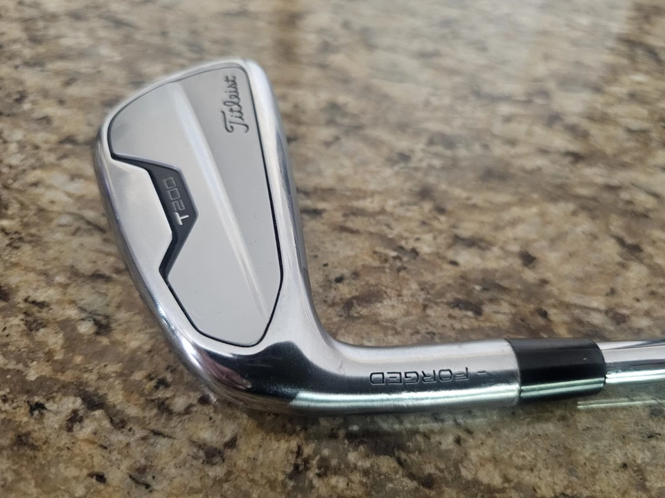 New LH 2021 Titleist T200 6 Iron Project X LZ 5.5/115g Regular Plus-Flex Steel - Image 4 of 4