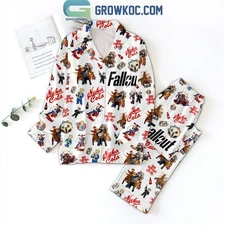 Fallout Nuka Cola Fan Polyester Pajamas Set