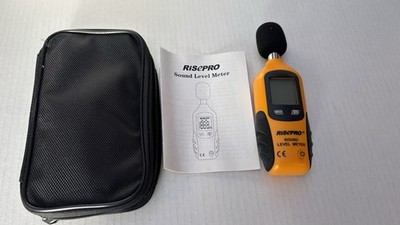 Risepro Sound Level Meter 40-130dB With Case And Instructions
