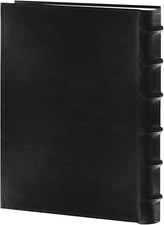 Pioneer Sewn Bonded Leather BookBound Bi-Directional Photo Album, Holds 300 4x6"