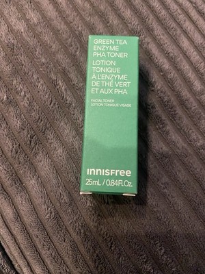 innisfree Green Tea Enzyme PHA Toner with Hyaluronic Acid (send offers)