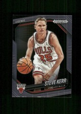 2024-25 Prizm Black Debut Legends Steve Kerr #292 Bulls