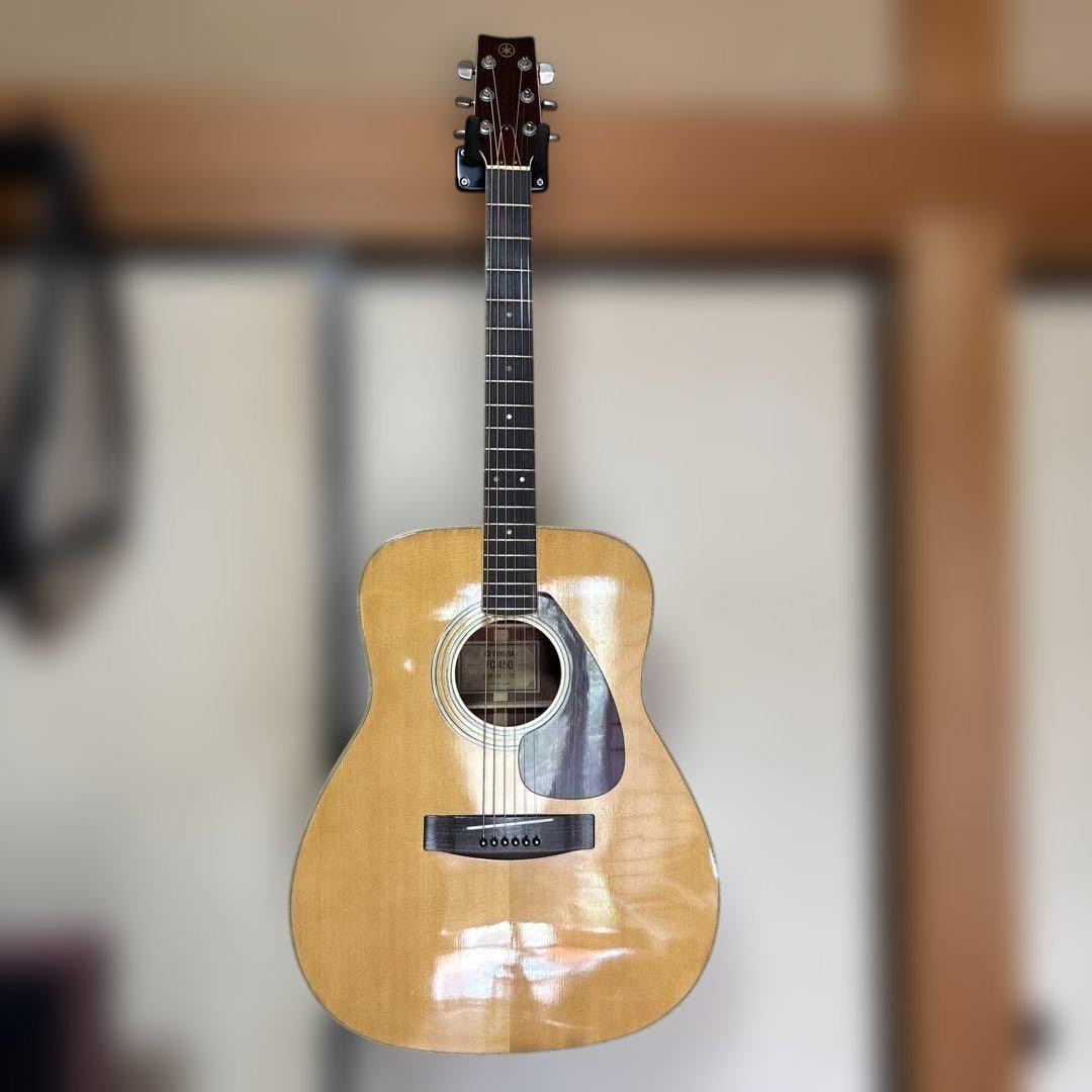 Yamaha Fg-450 Green Label With Rocket Case Safe delivery