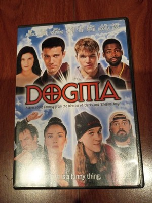Dogma DVD Rare Oops Like New