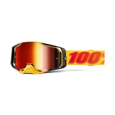 100% ARMEGA Lunettes de ski pour moto tout-terrain, motocross, moto et vélo, lun