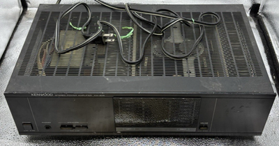 KENWOOD アンプ Kenwood KM-206 Stereo Power Amplifier | eBay