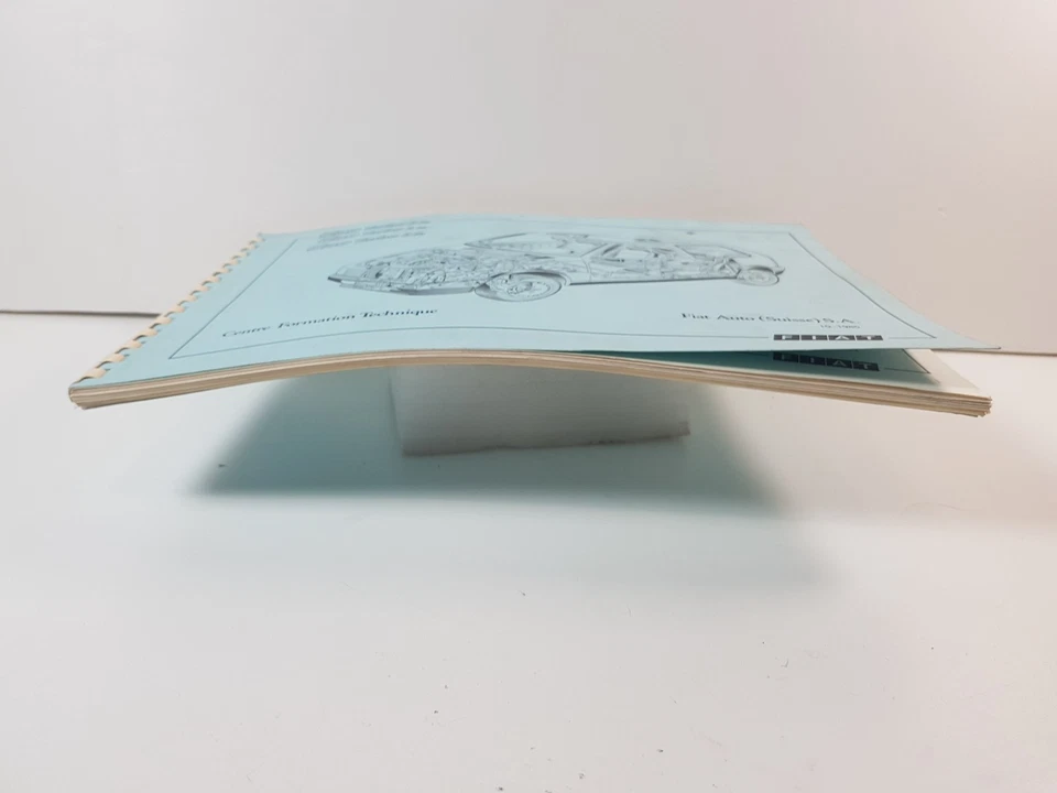 Manuale officina Fiat Uno Turbo ie dati tecnici riparazioni ed Svizzera francese - Immagine 3 di 4