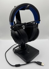 Razer Kraken Wired Gaming Headset PS5 Xbox Switch-Black/Blue W/Stand-SEE DETAILS