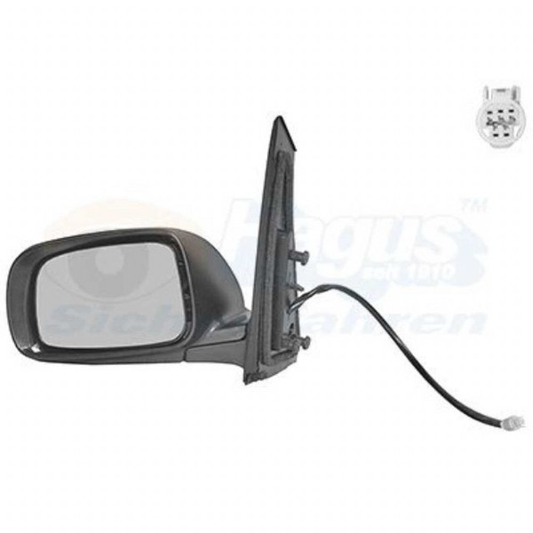 VAN Wezel AußEnspiegel Links FüR Toyota Prius Liftback _W2_ 1.5 Hybrid-image