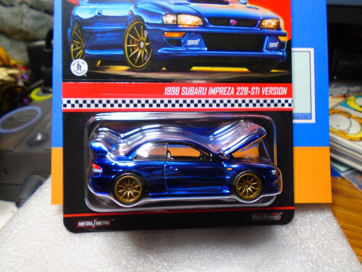 ミニカー RLC Exclusive 1998 Subaru 22B STi Hot Wheels RLC Exclusive 1998 Subaru 22B-STi Spectraflame