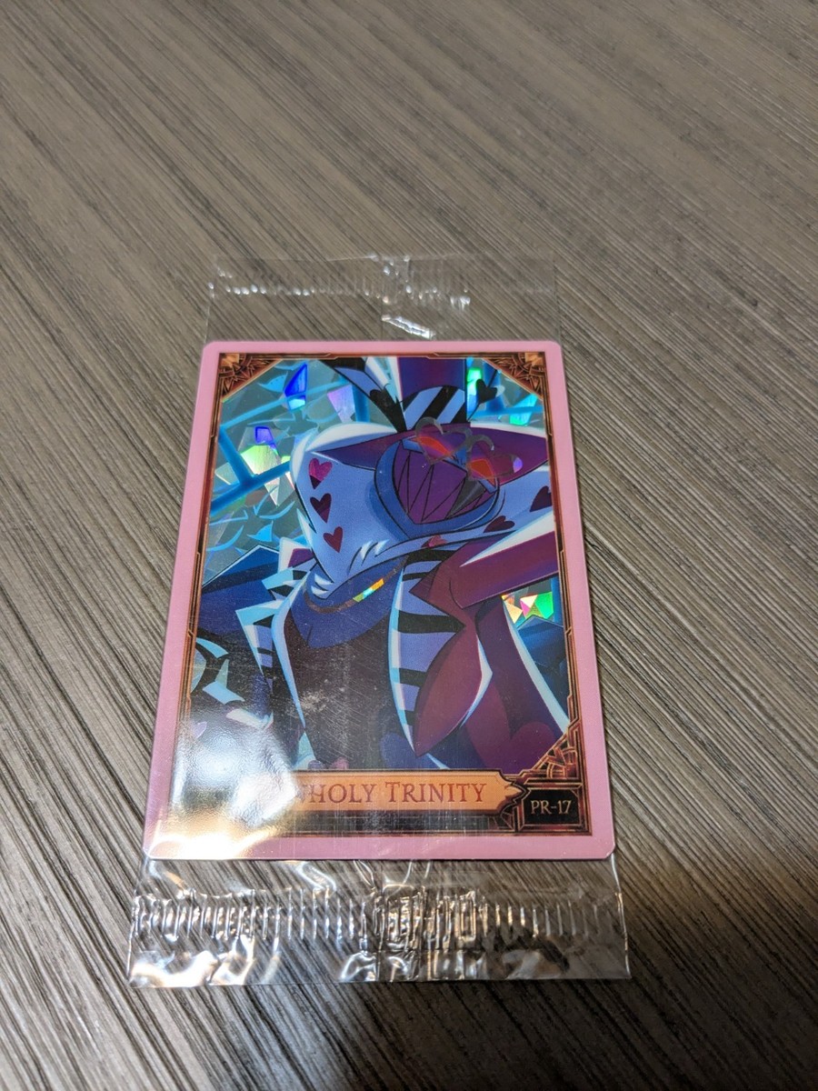 Hazbin Hotel S2 Unholy Trinity Cracked Ice Promo Card #PR-17