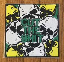 Cut The Shit 7” Vinyl Record Boston Punk Hardcore Bored To Death Records