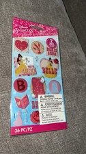 EK Success Disney Beauty  The Beast Princess Belle 36PC Stickers Scrapbooking