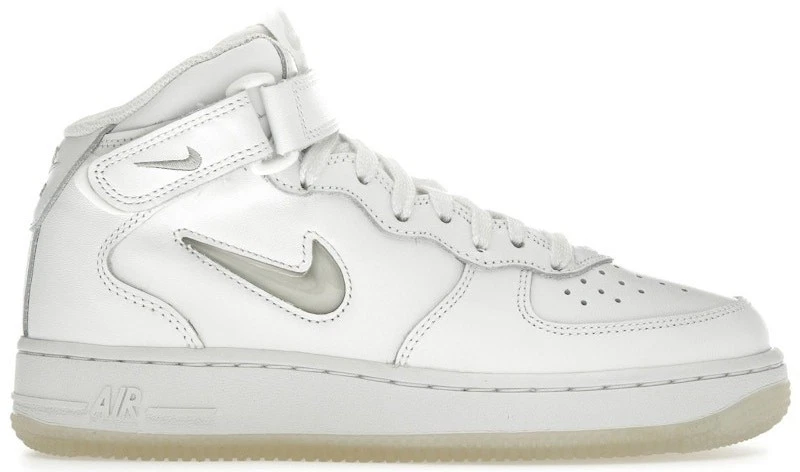 Nike Air Force 1 Mid Color of the Month - Summit White for Sale