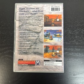 Merlin Racing Nuon REPRODUCTION Game