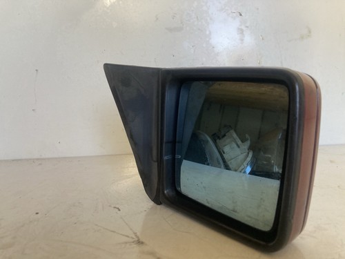 Mercedes W124 W201 Außenspiegel rechts beheizt elektrisch Origi. 1248101616 Rot - Bild 4 von 13