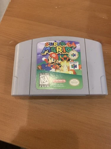 Super Mario 64 Nintendo N64 Tested!