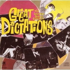 DICKIES - Great Dictations - CD - **Excellent Condition**