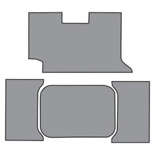 For Chevy Impala 61 Cargo Area Carpet Essex Replacement Die Cut Maroon Complete For Chevy Impala 61 Cargo Area Carpet Essex Replacement Die Cut Maroon Complete
