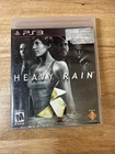 Heavy Rain PS3 PlayStation 3 CIB