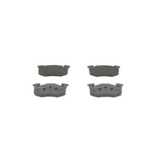 Satz Bremsbeläge 24417302 Bremsklötze hinten für Peugeot 106 2 1A 205 1 20A/C
