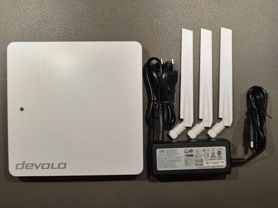 devolo WiFi pro 1750e WiFi Access Point ohne Wandhalterung
