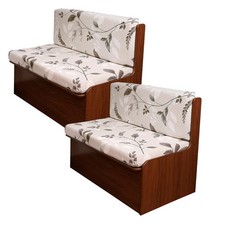 KRFOONN RV Dinette Cushion Covers Stretch Camper Cushions Cover Replacement C...