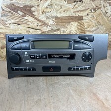 1999 NISSAN PRIMERA P11 RHD 5DR RADIO CASSETTE PLAYER 7649347318