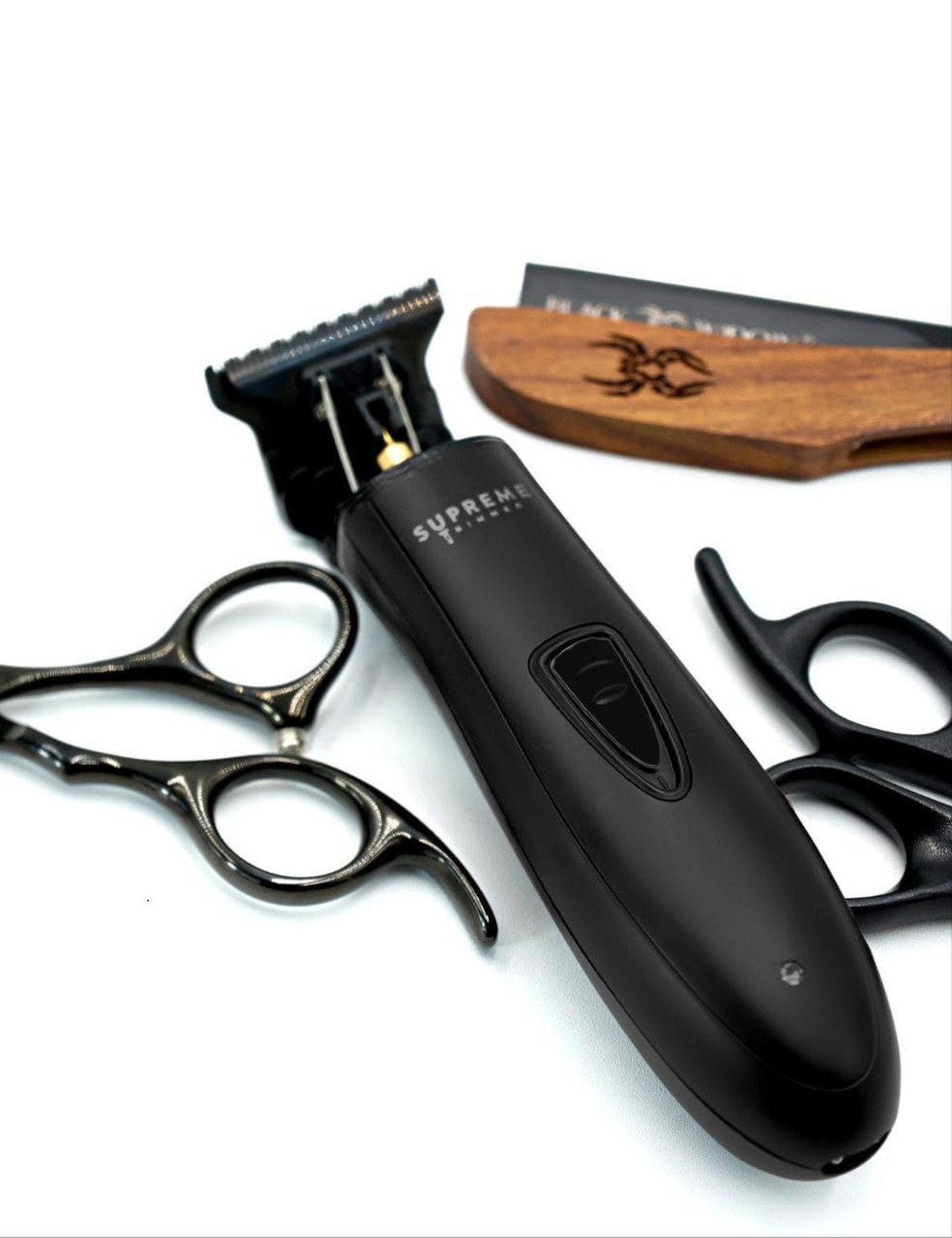 Supreme Trimmer T Shaper - Quiet Cordless Beard & Hair Trimmer for Men | 120 ...