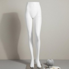 2 St&uuml;ck Unterk&ouml;rper-Mannequin kleidungsfreundlich Hosen-Displaybeine f&uuml;r Messe