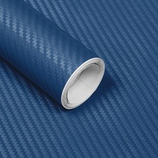 Lypumso 3d Blue Carbon Fiber Vinyl Wrap Car Wrap Film Roll With Air-release ... Lypumso 3d Blue Carbon Fiber Vinyl Wrap Car Wrap Film Roll With Air-release ...