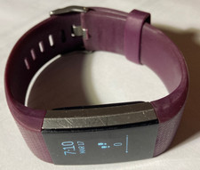 Fitbit Charge 2 Fitness Wristband Purple Used