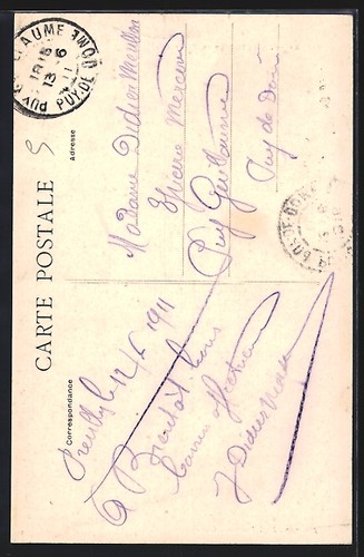 CPA Civray, Eglise St-Nicolas 1911 - Picture 2 of 2