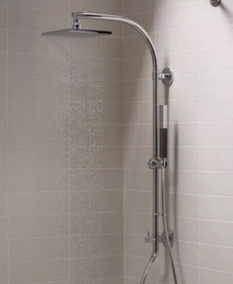 #ad KOHLER Westin 45207 MG CP Shower Rail Rain shower amp; Hand shower Chrome $139.99