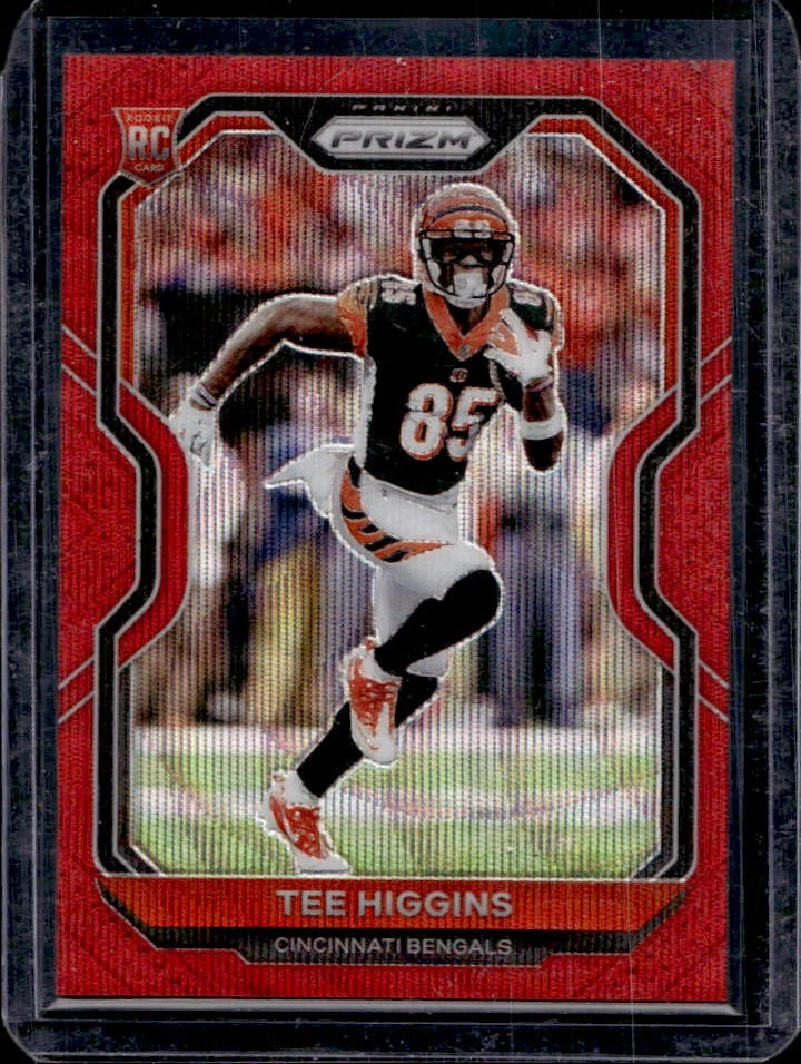 Tee Higgins trading card
