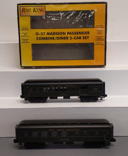 Juego combinado/comedor MTH 30-6214 calibre O New York Central Madison EX/caja | Zustand: Used
