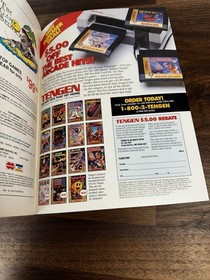 GamePro Magazine NES Baseball June 1990 Nintendo