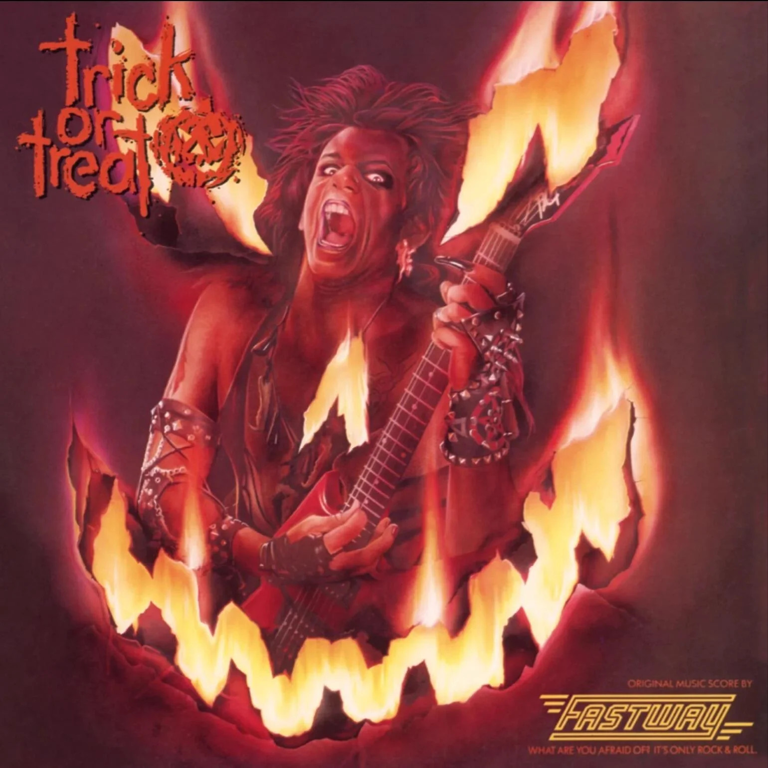 Trick or Treat [Original Motion Picture Soundtrack LP]