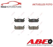 SATZ BREMSBELÄGE BREMSKLÖTZE HINTEN ABE C26001ABE I FÜR SUZUKI BALENO