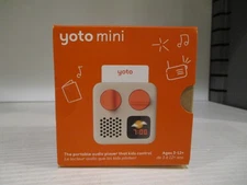 Yoto Mini Plus Make Your Own Card- Kids Screen Free Bluetooth Audio Player