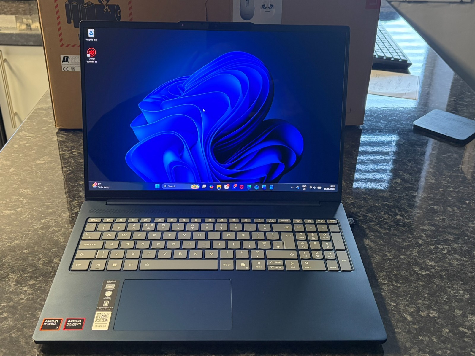 lenovo Ieapad slim 5 16AHP10 AMD Ryzen 7 16 inch 32 GB RAM  1TB SSD laptop 