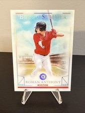 2024 Panini Boys of Summer Roman Anthony Holo Silver #/25 Red Sox